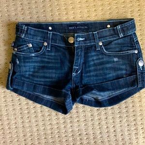 Rock & Republic denim shorts